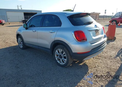 2016 Fiat 500X Easy from USA, damaged, VIN ZFBCFXBT5GP381845